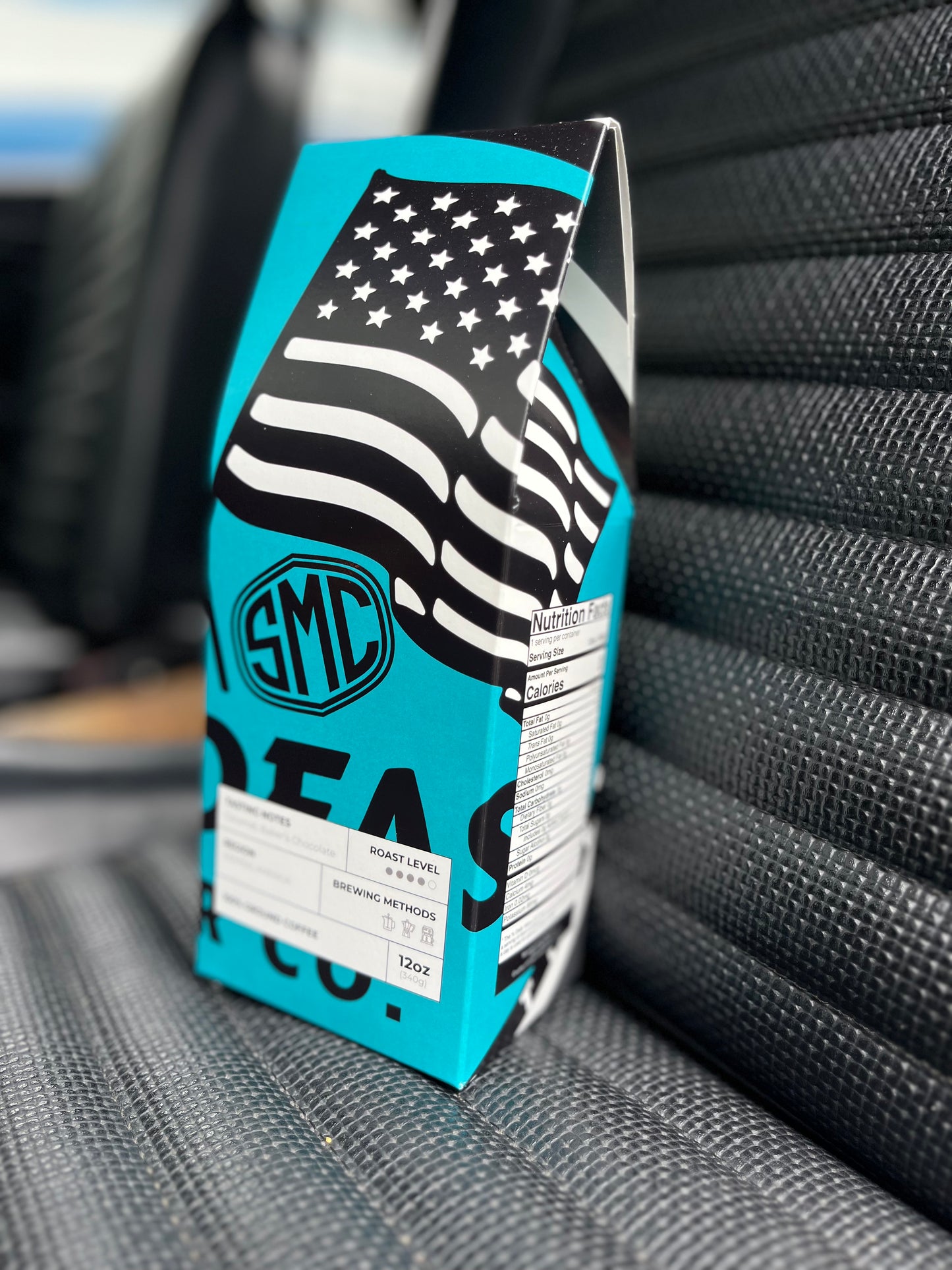 SMC - Flathead Valley Coffee Blend (Medium-Dark Roast)