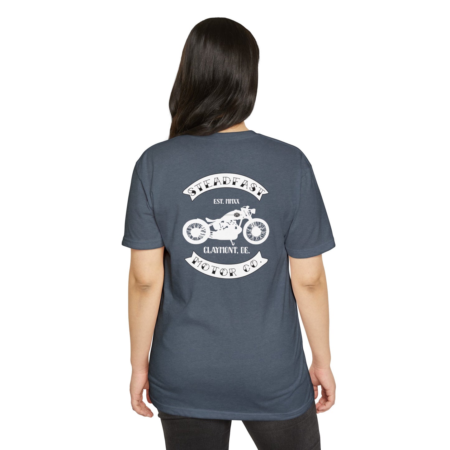 CLAYMONT, DE SMC MOTORCYCLE TEE