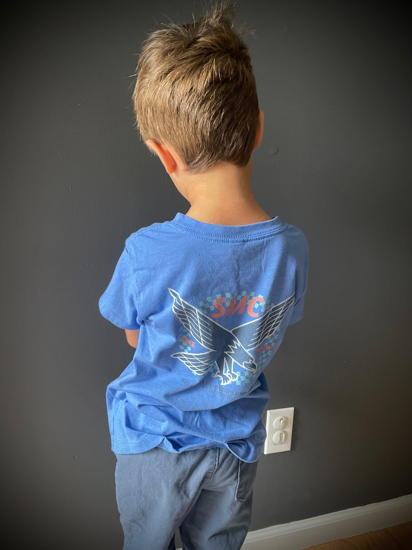 Steadfast Kids ‘FREE SPIRIT’ - Toddler Short Sleeve Tee