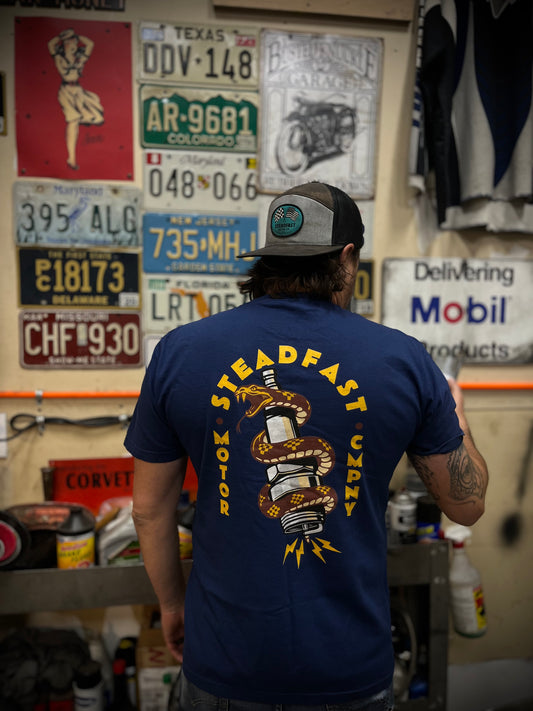 Spark Plug Snake Tee