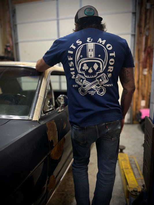 Misfits & Motors All In Tee