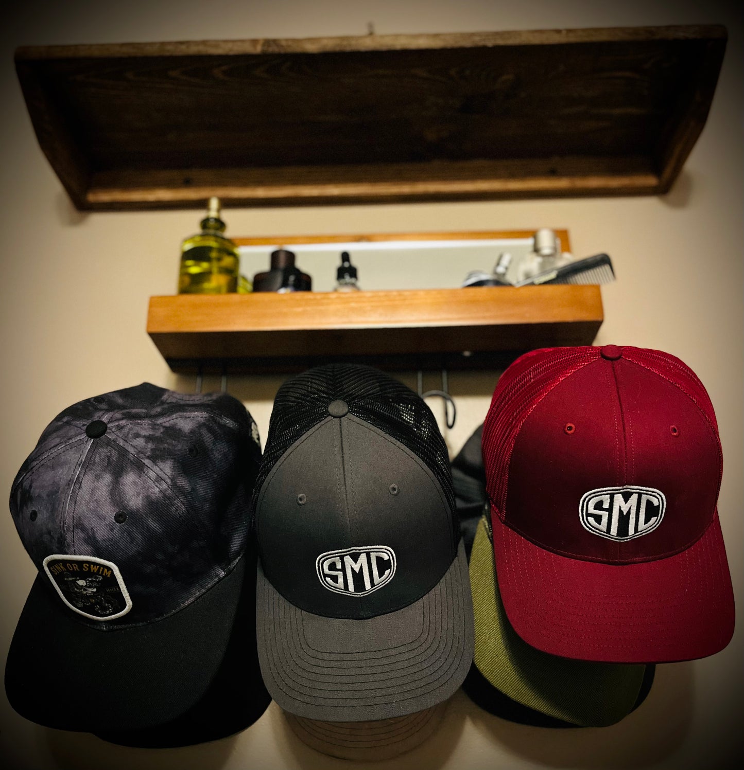 SMC Richardson Trucker Cap