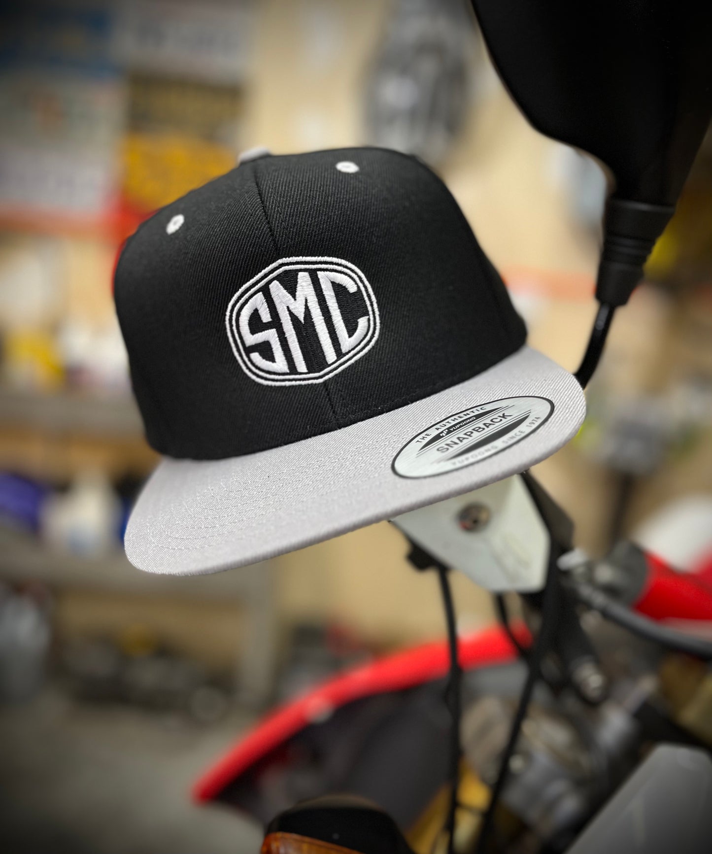 SMC Snapback Hat