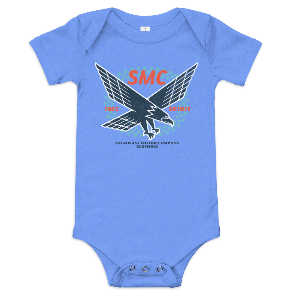 Baby ‘Free Spirit’ short sleeve onesie