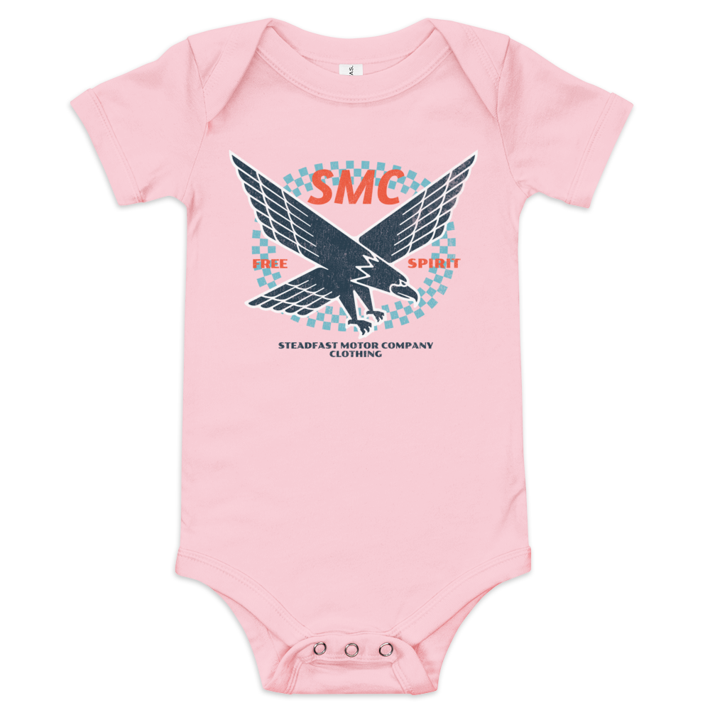 Baby ‘Free Spirit’ short sleeve onesie