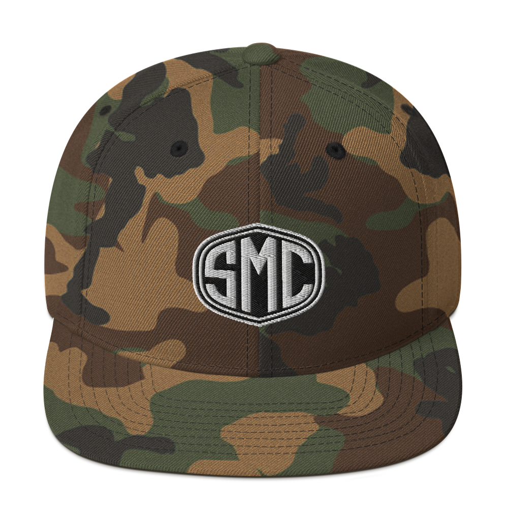 SMC Snapback Hat