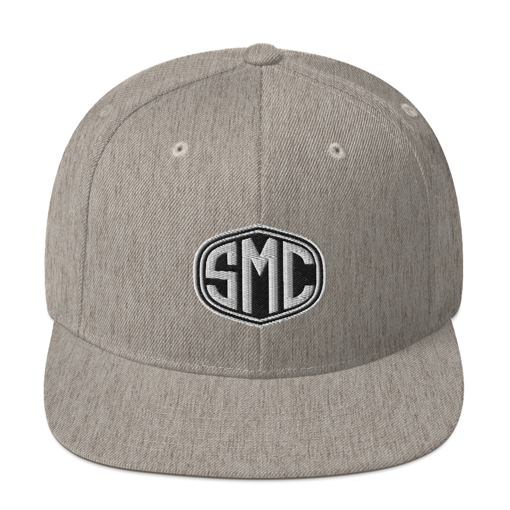 SMC Snapback Hat