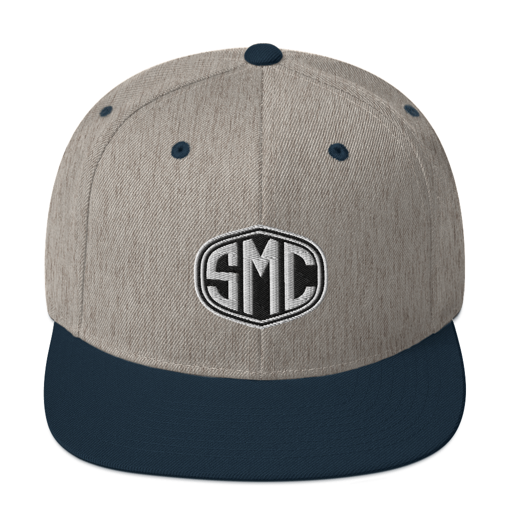 SMC Snapback Hat