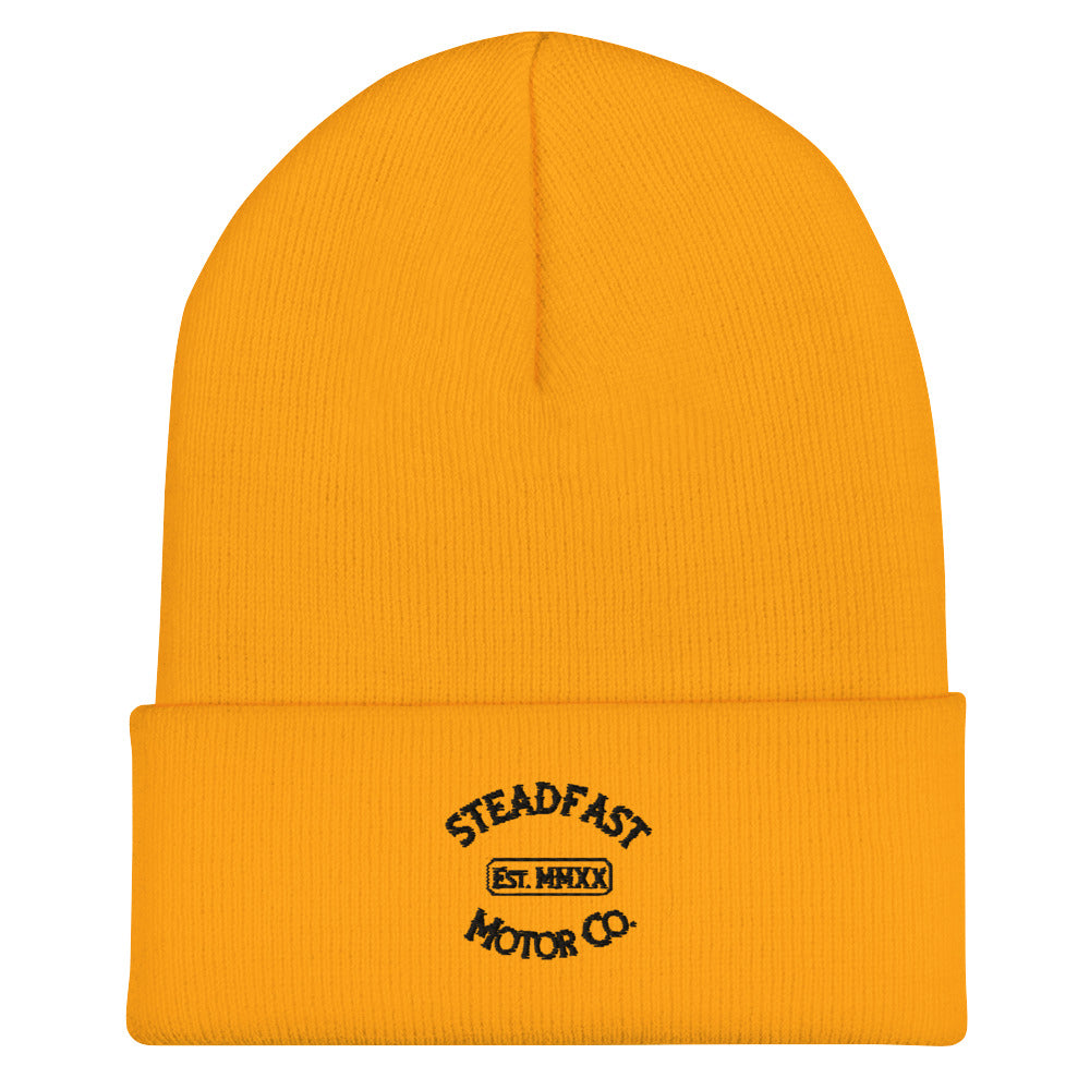 Steadfast Cuffed Beanie