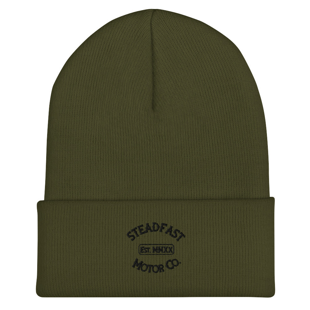 Steadfast Cuffed Beanie