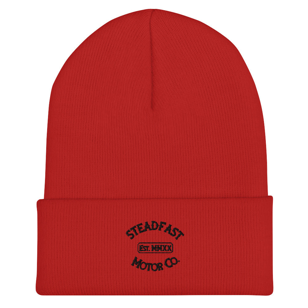 Steadfast Cuffed Beanie