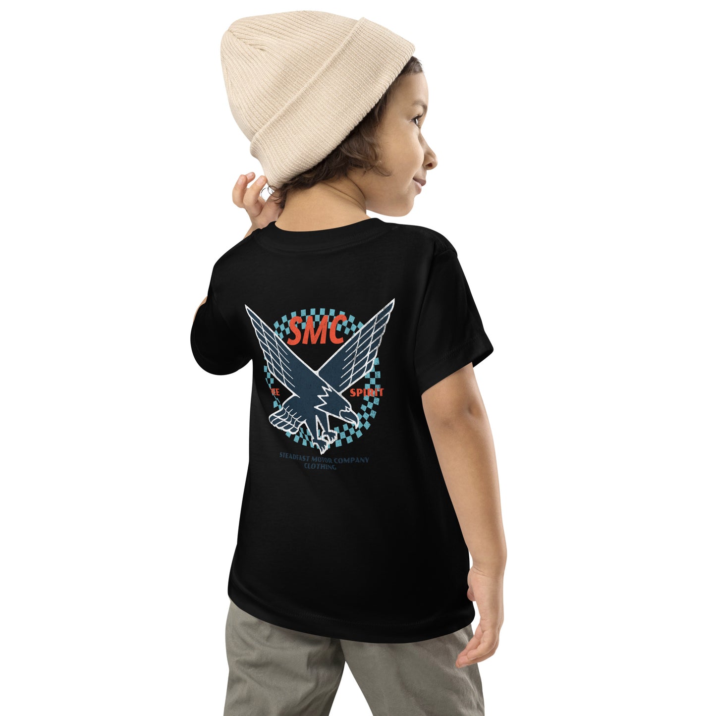 Steadfast Kids ‘FREE SPIRIT’ - Toddler Short Sleeve Tee